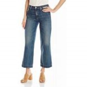 LUCKY BRAND - "HOPE" WIDE LEG CROP JEAN